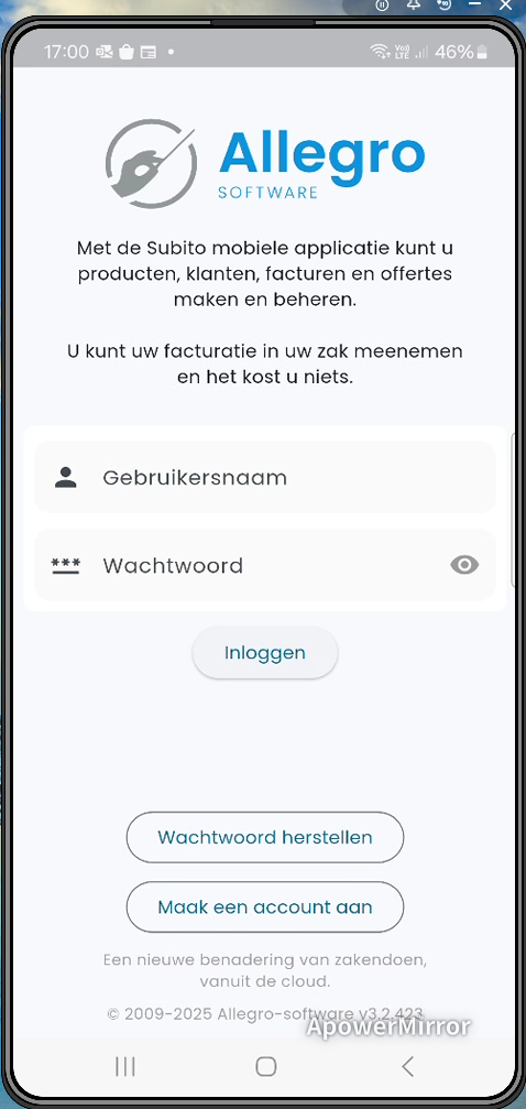 Smartphone toepassing