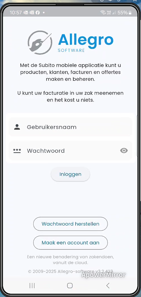 Smartphone toepassing
